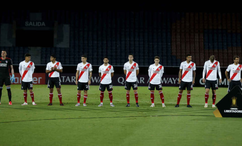 River Plate confirma que 5 de sus jugadores dieron positivo a COVID-19