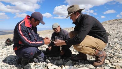 Deshielo devela vestigios de la Edad de Bronce en Mongolia
