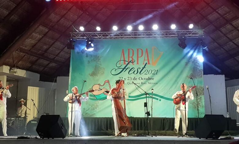 Grupos Artísticos de la Universidad Veracruzana, presentes en el ArpaFest 2021