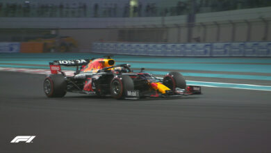 Agradece Verstappen a «Checo» por respaldo en Abu Dhabi