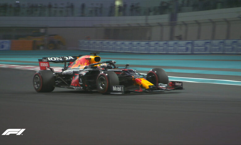Agradece Verstappen a «Checo» por respaldo en Abu Dhabi
