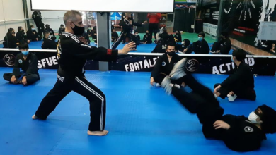 Resalta presidente de Federación de Hapkido el trabajo veracruzano