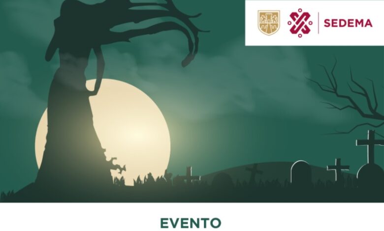 Vive una “Noche de Relatos y Muertos” en el Centro de Cultura Ambiental Acuexcomatl