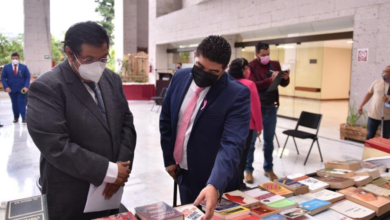 Abierta al público, 1ª Feria del Libro en el Palacio Legislativo