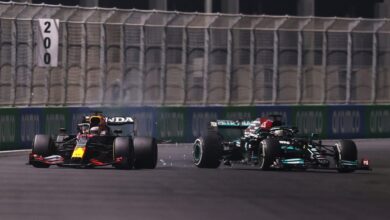 ¡Se empata el Campeonato! Hamilton gana un polémico GP árabe