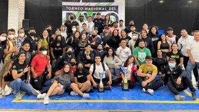 Se corona Veracruz en Torneo del Pavo en halterofilia