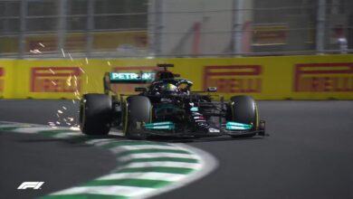 Consigue Hamilton otra “pole”; Pérez, quinto