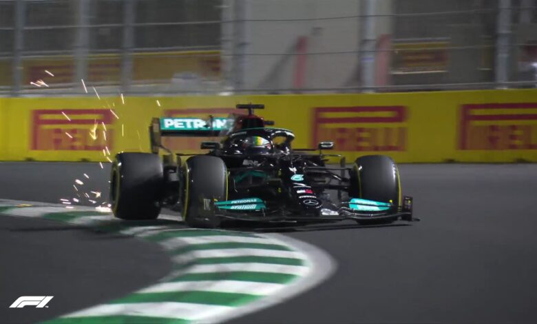 Consigue Hamilton otra “pole”; Pérez, quinto