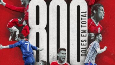 ¡Histórico! Cristiano Ronaldo llega a 800 goles en su carrera