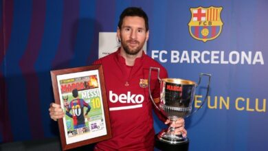 Messi gana por octava vez el trofeo Pichichi
