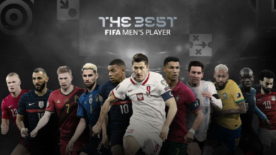 FIFA revela los candidatos al premio ‘The Best’