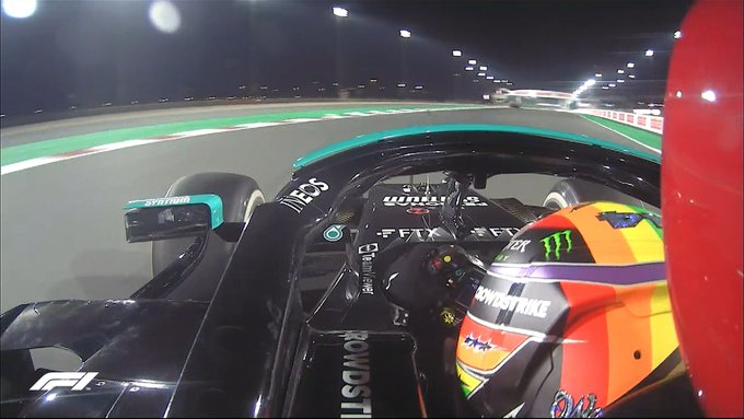 Destaca “Checo” en Qatar; Hamiltón recortó a “Mad Max”