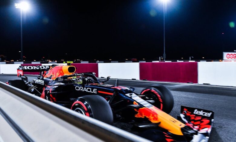 Saldrá “Checo” undécimo en Qatar; Hamilton ganó la “pole”
