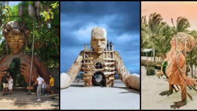 Inaugurarán exposición de esculturas gigantes en Tulum