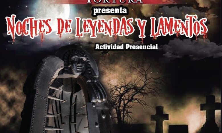 Habrá noche de leyendas y lamentos en el Museo de la Tortura