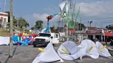 La catrina será una vendedora de alcatraces