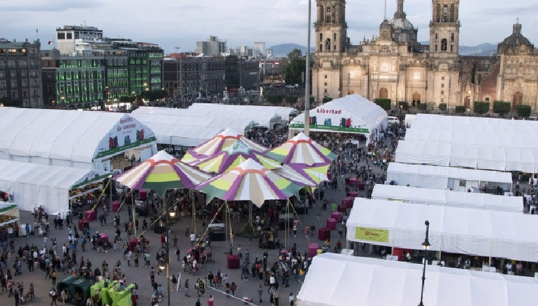 SSC implementará dispositivo de seguridad en la Feria del Libro del Zócalo