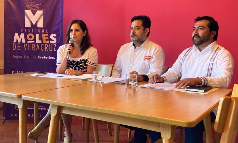 Para reactivar economía, crean Festival Moles de Veracruz en Coatepec