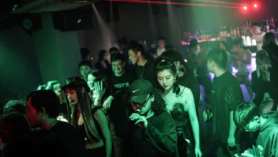 FOTOS: Así son las fiestas en clubes de Wuhan