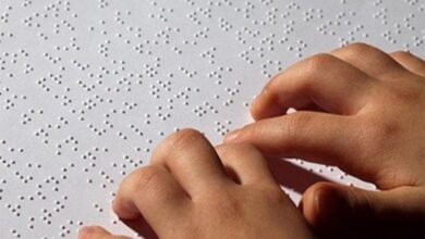 Clases de Braille traspasan fronteras durante la pandemia