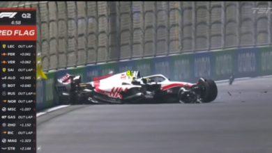 Mick Schumacher choca en GP de Arabia Saudita