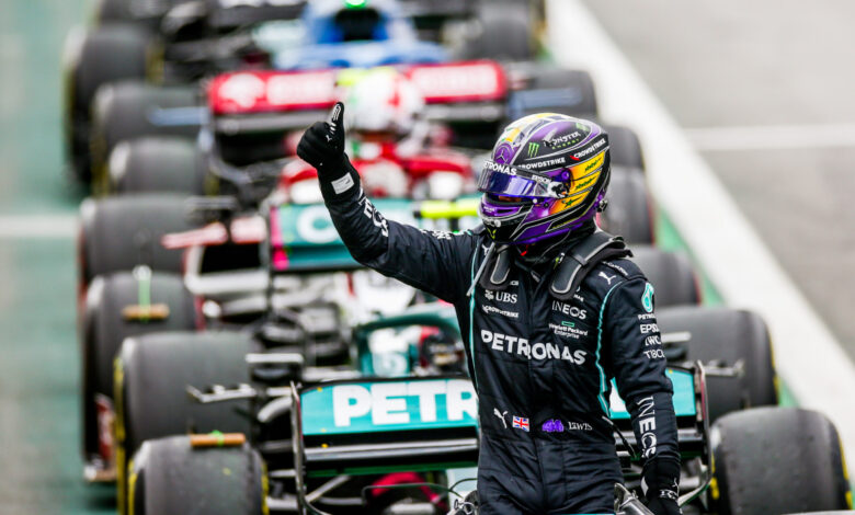 Gana Bottas el super sprint en Brasil; carrerón de Hamilton