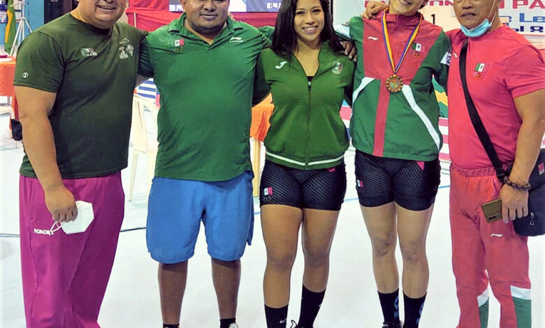 Cumplen halteristas veracruzanos en Campeonato Panamericano