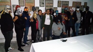 Anuncian función de lucha libre en honor a El Soberano