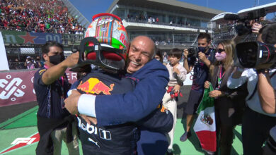 Grande «Checo». Red Bull domina el GP de México