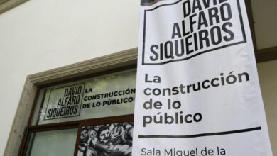 “La construcción de lo público” de Alfaro Siqueiros te espera en el Complejo Cultural Los Pinos