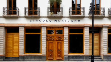 El hotel que combina un México coloquial con uno contemporáneo