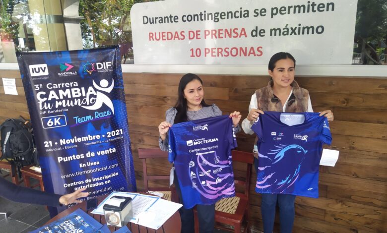 Realizará DIF Carrera 6K en Banderilla