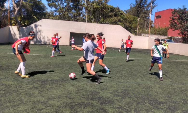 Veracruz se prepara para el nacional de futbol rápido