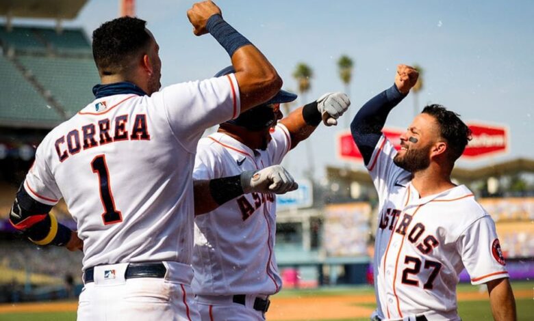 Astros de Houston aún sueñan con la Serie Mundial