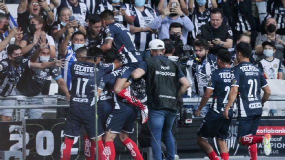 Rayados vence al América y se corona en la Concachampions