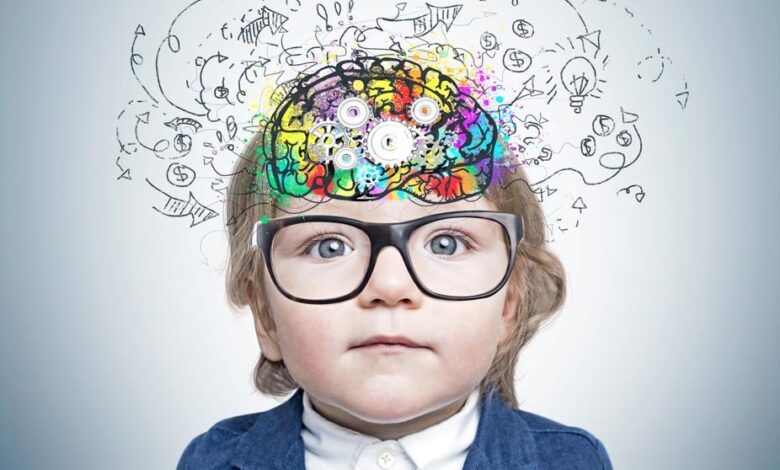 Los niños usan ambos hemisferios del cerebro para comprender el lenguaje