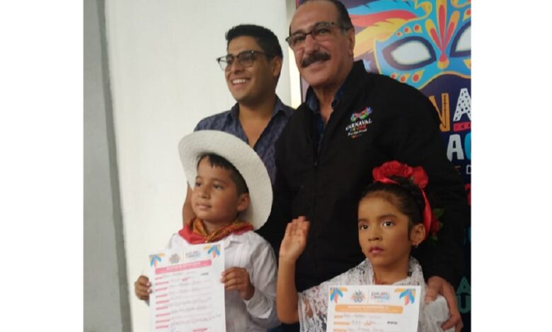 Comienzan los papaquis de Carnaval en el centro histórico de Veracruz