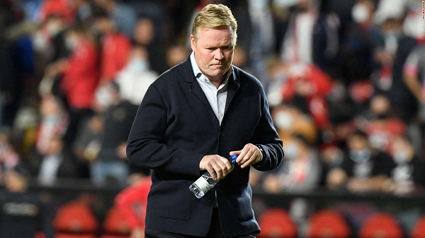 Ronald Koeman es cesado como técnico del Barcelona