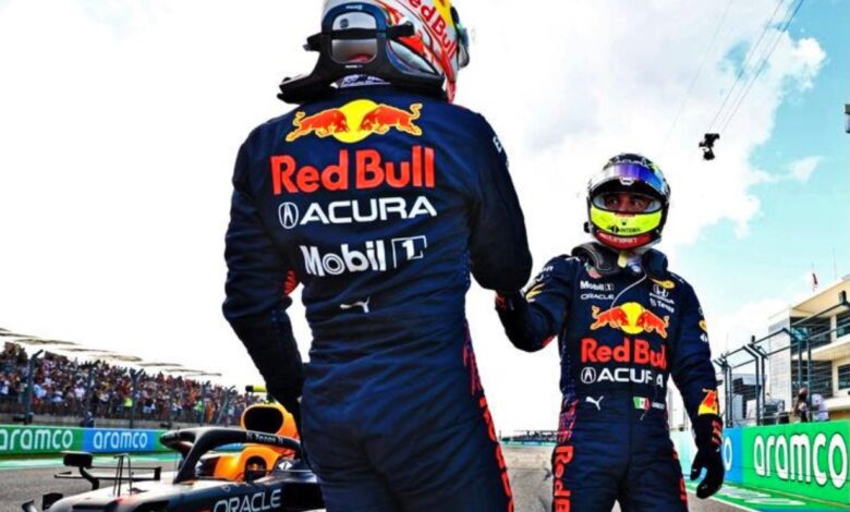 Ahorca Red Bull a Mercedes en Austin