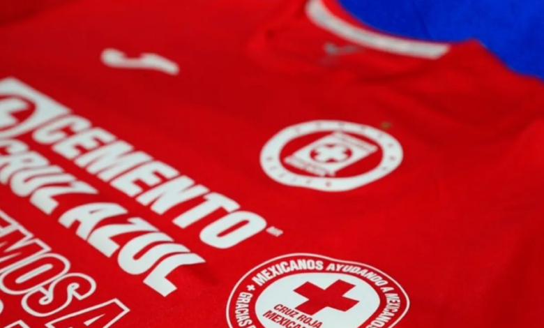 En duelo contra América, Cruz Azul vestirá playera de edición especial