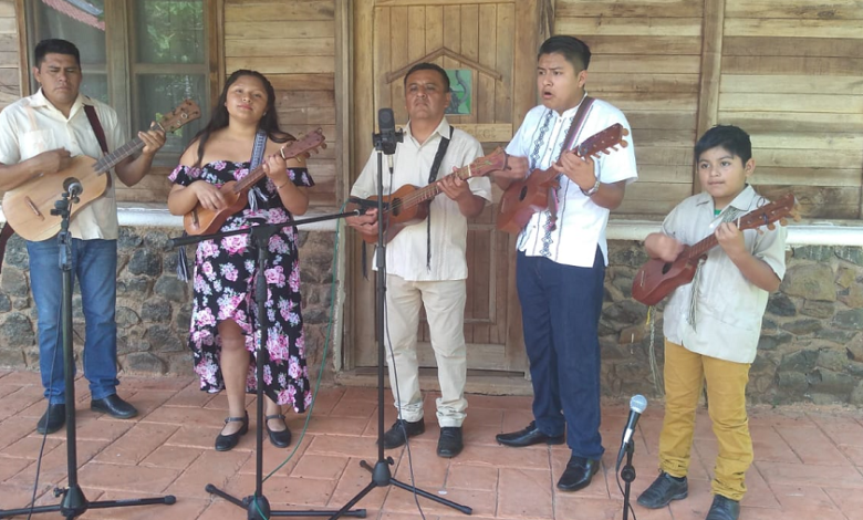 Presenta IVEC el Foro de Son Jarocho en Lengua Materna Popoluca