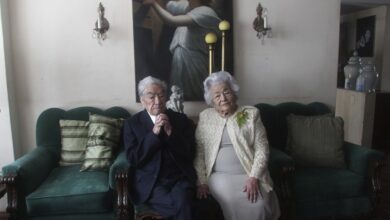 Una pareja de Ecuador es la más longeva del mundo