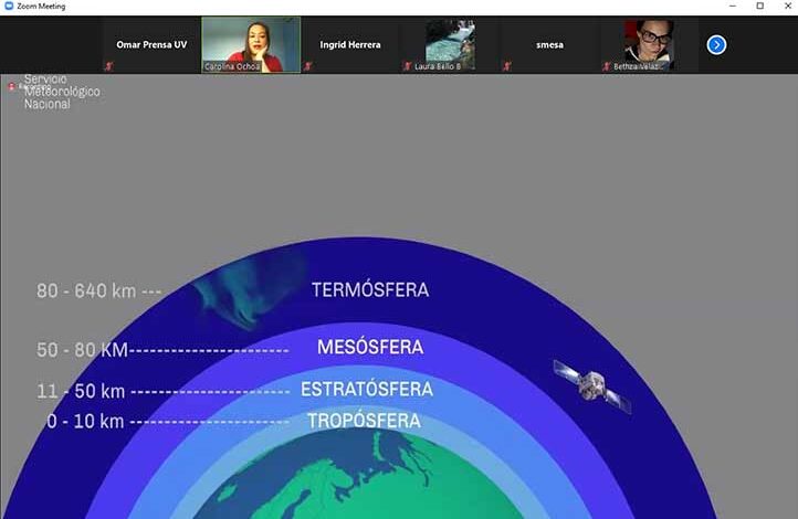 El cambio climático ya no se ve tan lejano: investigadora UV