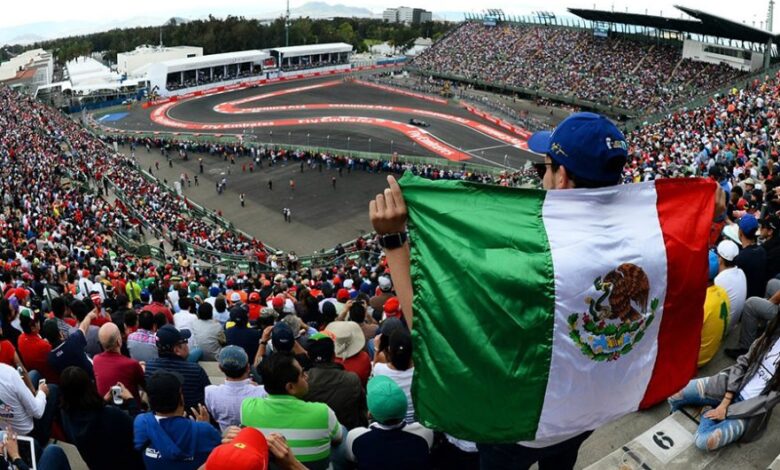 ¡Gran premio de México 2022 ya tiene fecha!