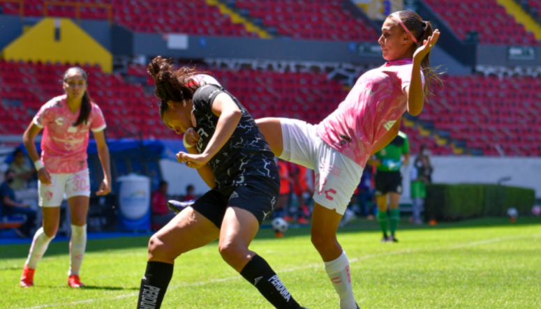 Jugadoras del Atlas logran su tercera victoria consecutiva