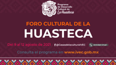 Alista IVEC Foro Cultural de la Huasteca