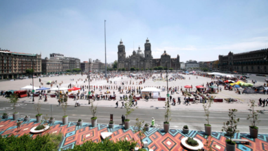 Inicia instalación de maqueta en CDMX para conmemorar 500 años de la resistencia en México-Tenochtitlan