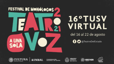 Participará IVEC en Festival de Monólogos-Teatro a una sola voz