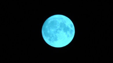 Singular luna azul se podrá ver este Halloween 2020