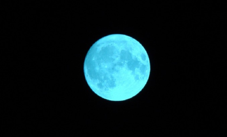Singular luna azul se podrá ver este Halloween 2020